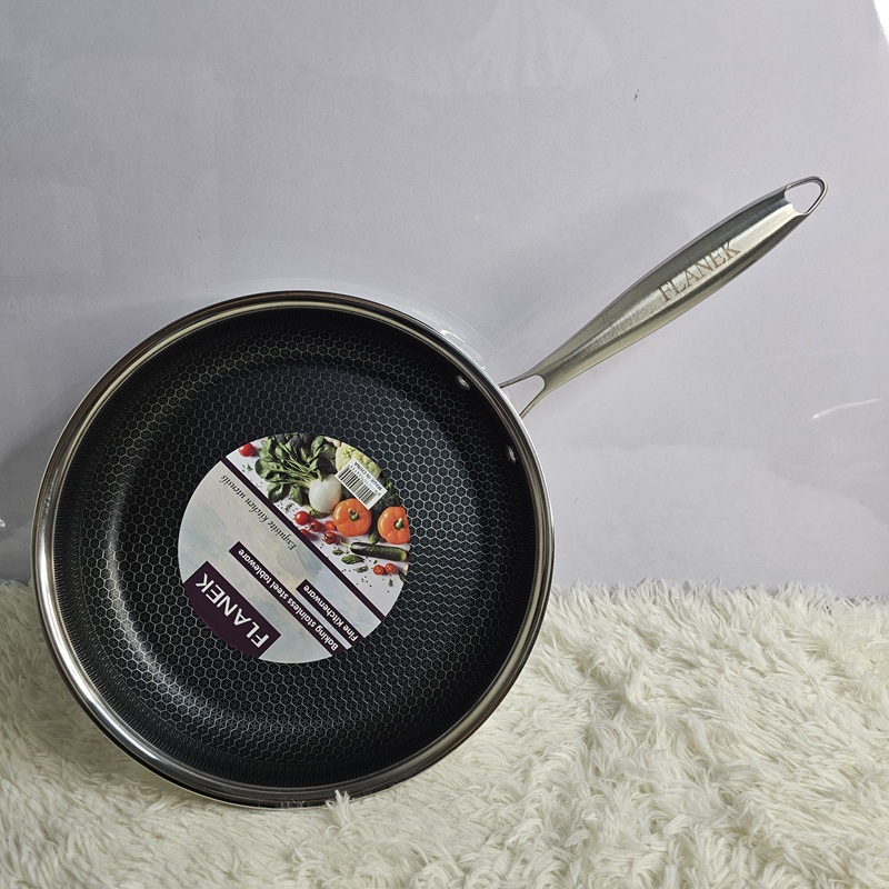 SUS304 Grade Stainless Steel Honeycomb Pan Set